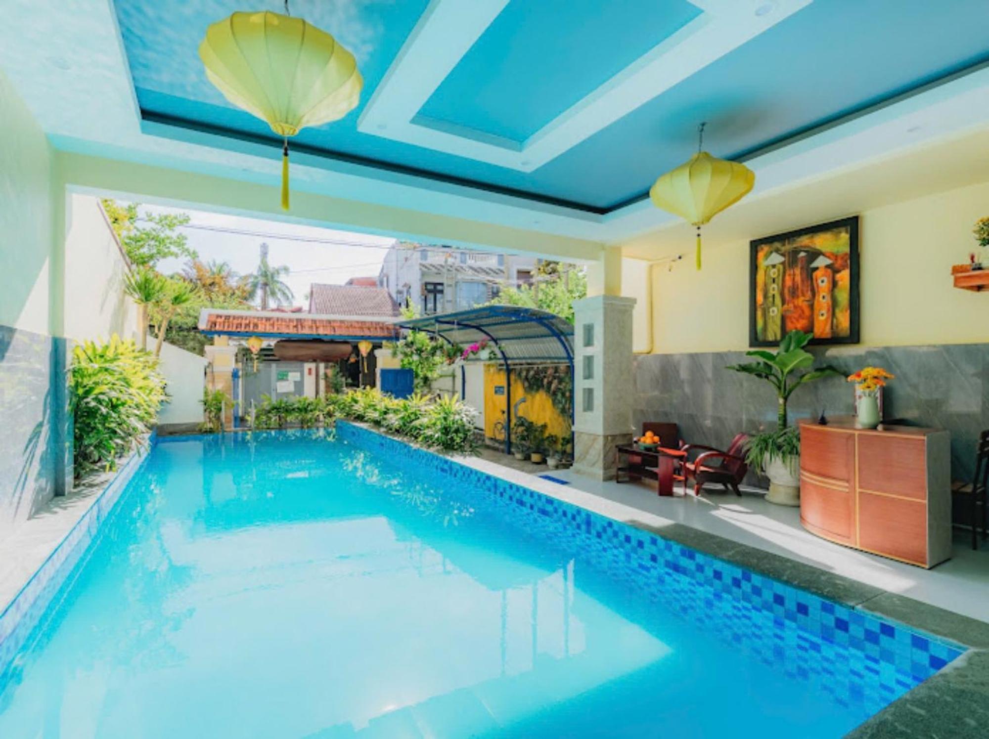 Vuon Bach Thao Villa Hoi An Esterno foto